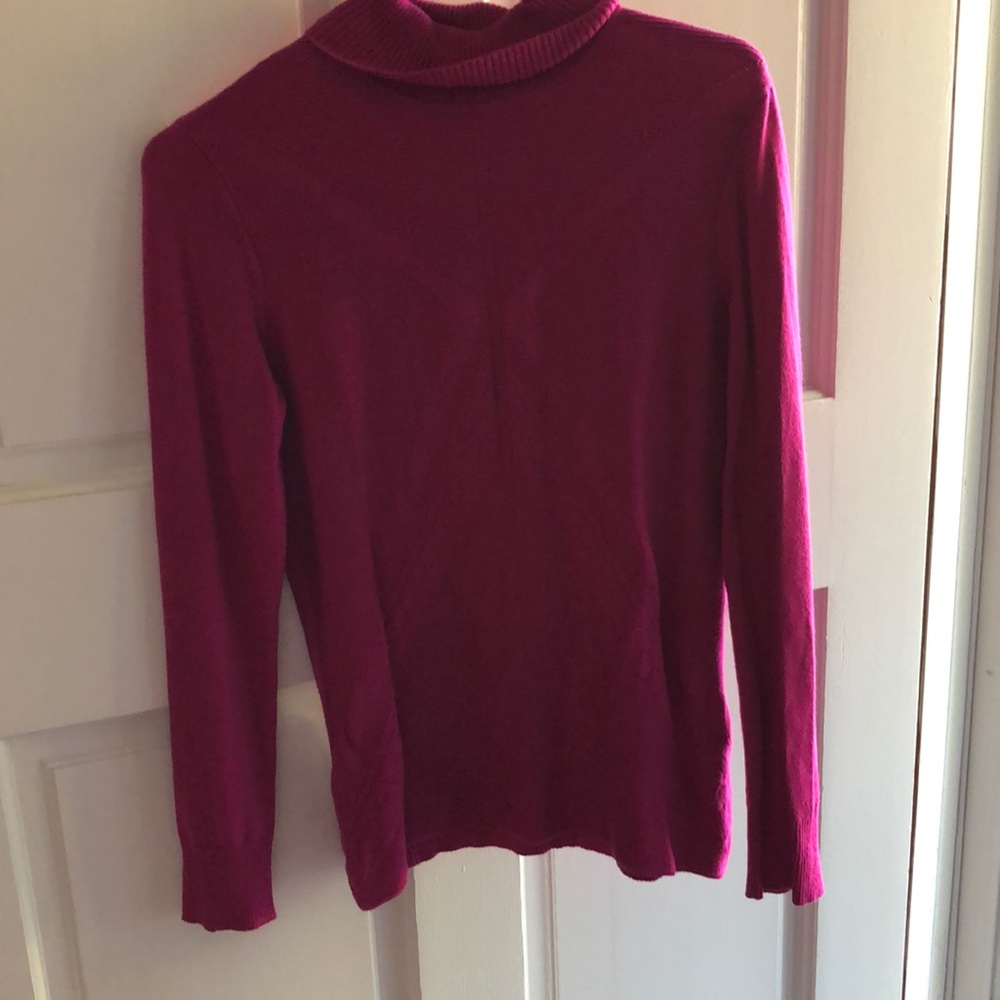 Dark pink sweaters